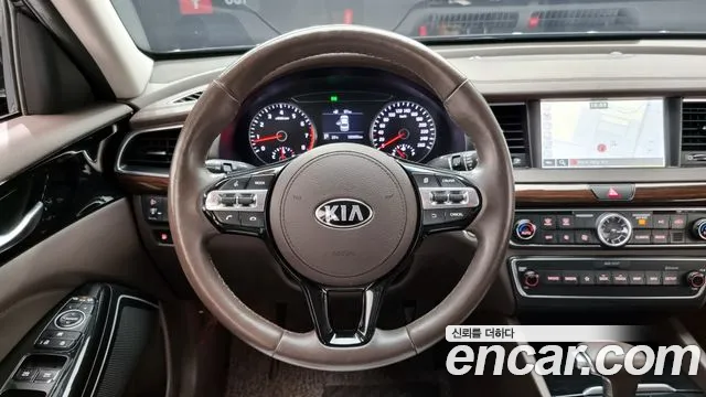 Kia Come New K7 2018 Черный из Кореи, фото 4
