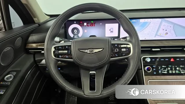 Genesis GV80 2024 Серый из Кореи, фото 4