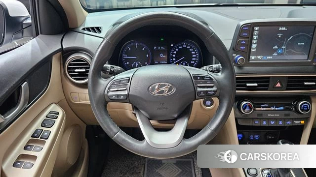 Hyundai Kona 2019 Белый из Кореи, фото 4
