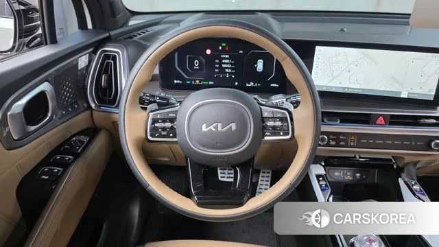 Kia The New Sorento 4th Generation 2024 Белый из Кореи, фото 4