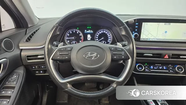 Hyundai Sonata (DN8) 2022 Черный из Кореи, фото 4