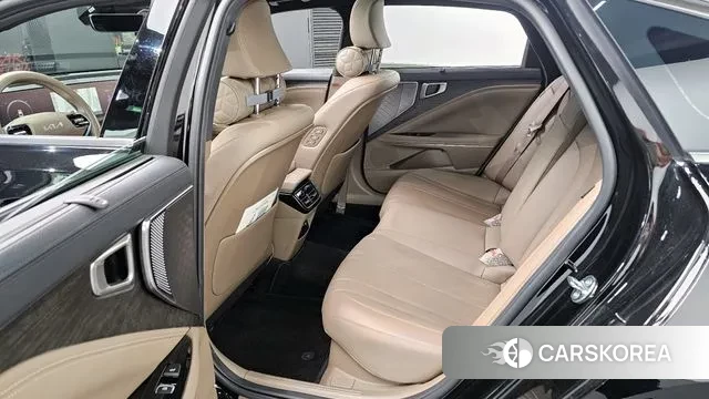 Kia K8 Hybrid 2023 Черный из Кореи, фото 4
