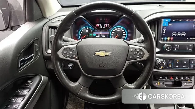 Chevrolet (GM Daewoo) Colorado 2020 Черный из Кореи, фото 4