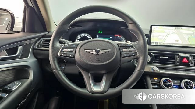 Genesis The New G70 2023 Белый из Кореи, фото 4