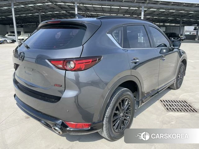 Mazda CX-5 2021 Темно-серый из Китая, фото 4