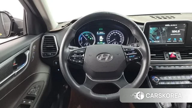 Hyundai Grandeur IG Hybrid 2018 Серый из Кореи, фото 4
