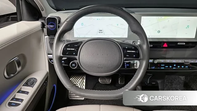 Hyundai Ionic 5 2022 Серебристо-серый из Кореи, фото 4