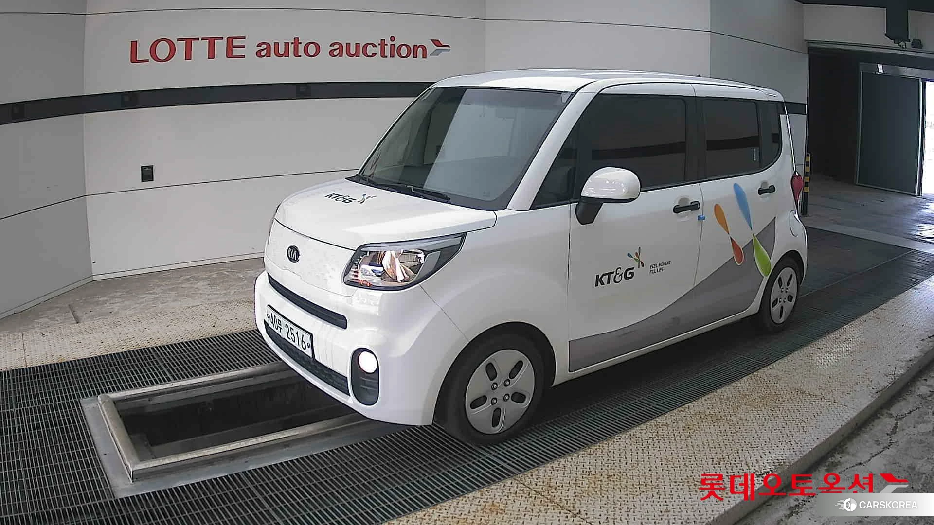 Kia Ray 2019 Белый из Кореи, фото 4