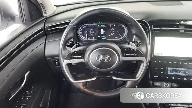 Hyundai Tucson (NX4) 2021 Белый из Кореи, фото 4