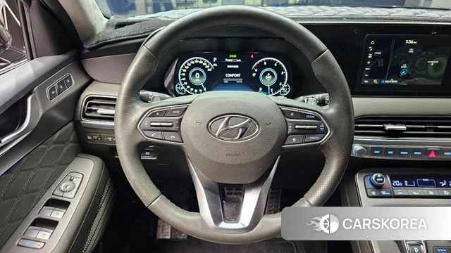 Hyundai Palisade 2021 Черный из Кореи, фото 4