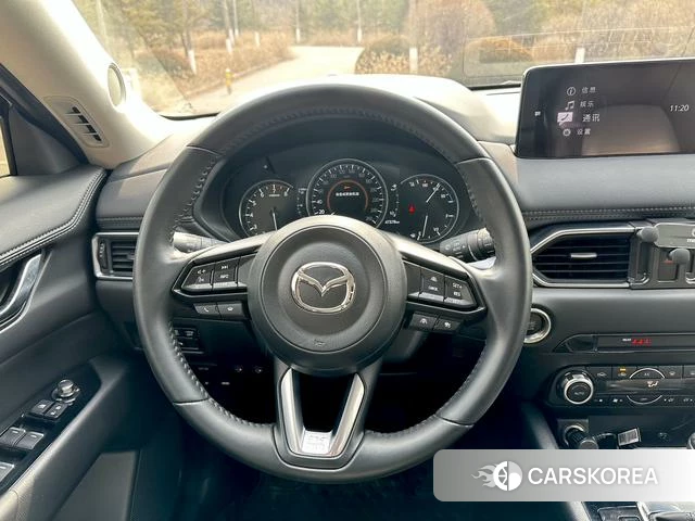Mazda CX-5 2023 Белый из Китая, фото 4