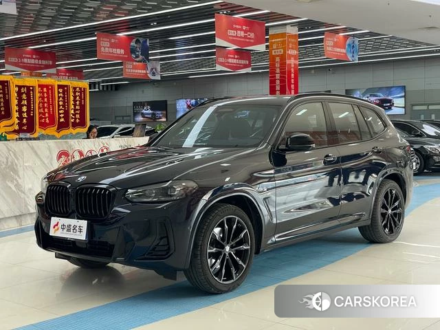 BMW X3 2025 Черный из Китая, фото 4