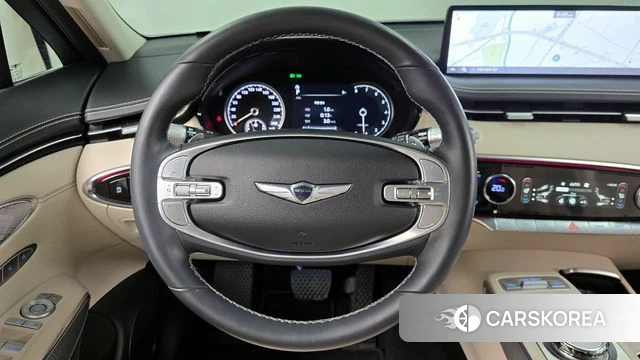 Genesis GV70 2023 Белый из Кореи, фото 4