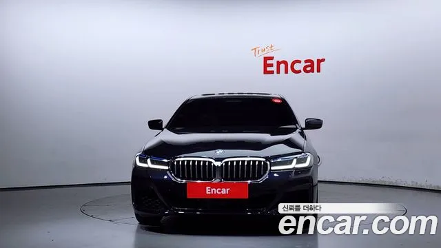 BMW 5 Series (G30) id 2676901 из Кореи 4