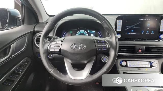Hyundai Kona Electric 2019 Небесно-голубой из Кореи, фото 4