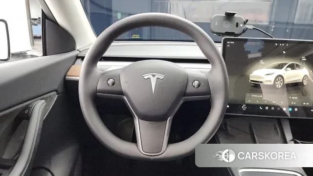 Tesla Model Y 2022 Белый из Кореи, фото 4