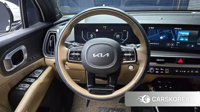 Kia The New Sorento 4th Generation 2024 Белый из Кореи, фото 4