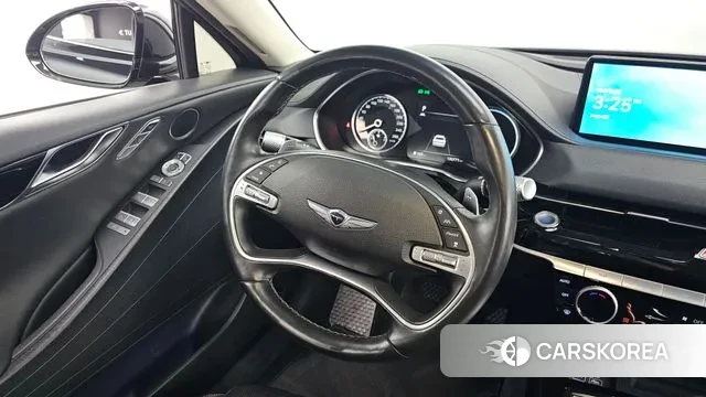 Genesis G80 (RG3) 2020 Черный из Кореи, фото 4