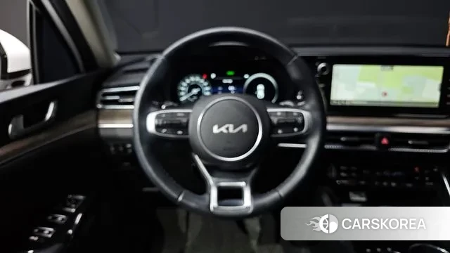 Kia K5 3rd generation 2022 Белый из Кореи, фото 4