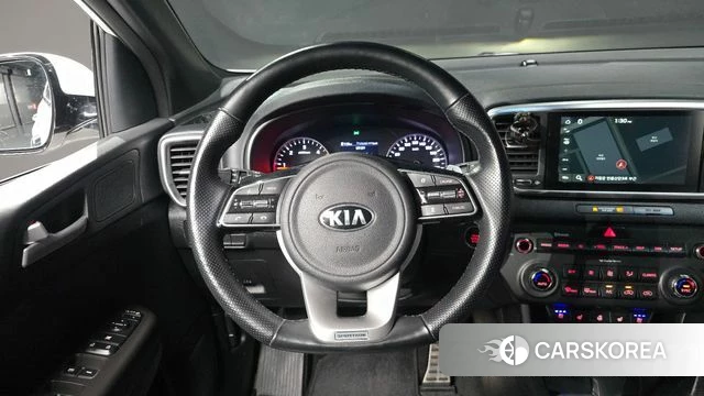 Kia Sportage The Bold 2019 Белый из Кореи, фото 4