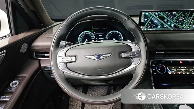 Genesis GV80 2022 Белый из Кореи, фото 4
