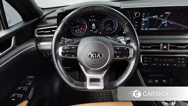 Kia K5 3rd generation 2020 Черный из Кореи, фото 4