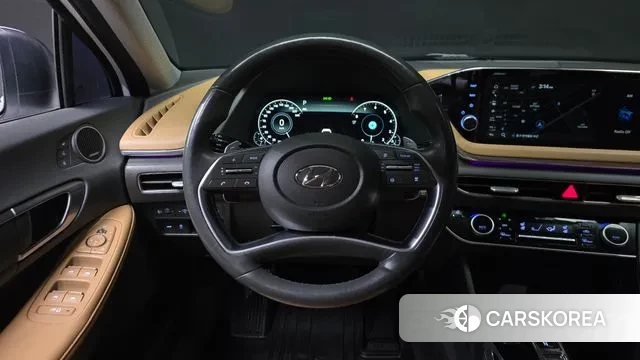 Hyundai Sonata (DN8) 2019 Белый из Кореи, фото 4