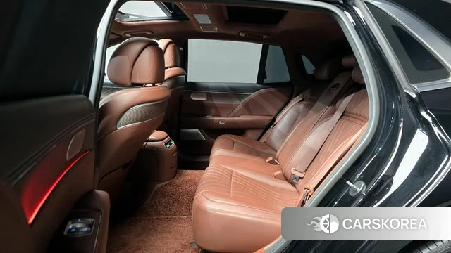 Genesis G90 (RS4) 2023 Черный из Кореи, фото 4