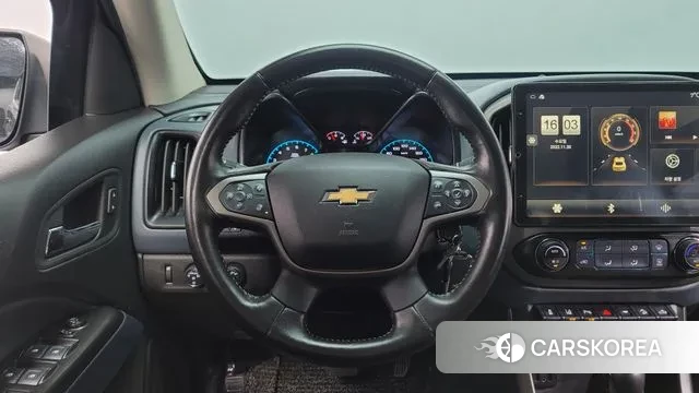 Chevrolet (GM Daewoo) Real New Colorado 2022 Серый из Кореи, фото 4