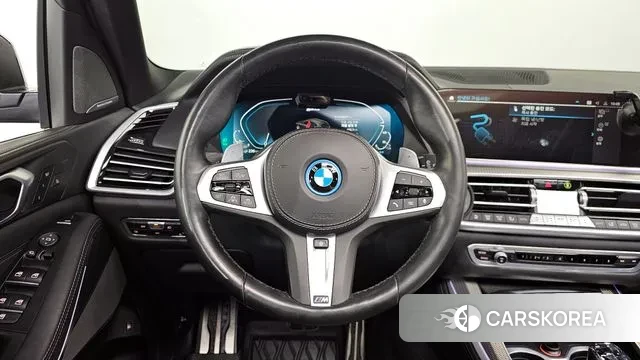 BMW X5 (G05) 2021 Синий из Кореи, фото 4