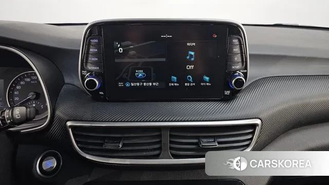 Hyundai All New Tucson 2018 Синий из Кореи, фото 4