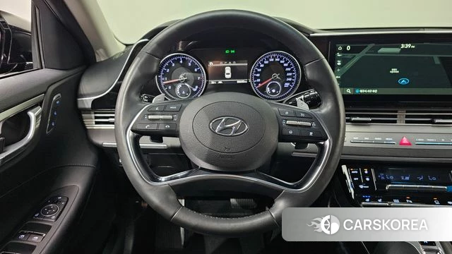 Hyundai The New Grandeur IG 2020 Черный из Кореи, фото 4