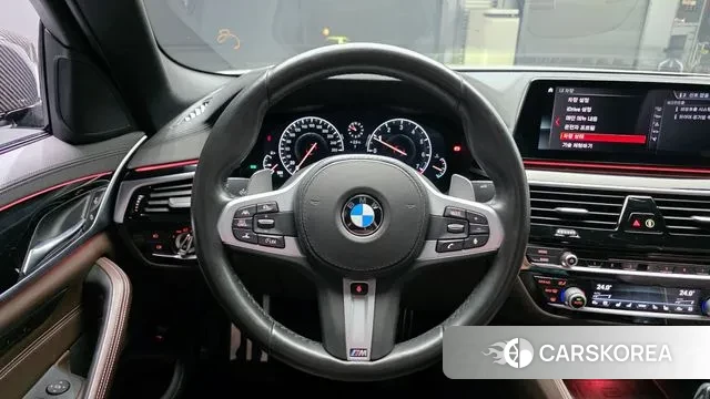 BMW 5 Series (G30) 2019 Белый из Кореи, фото 4