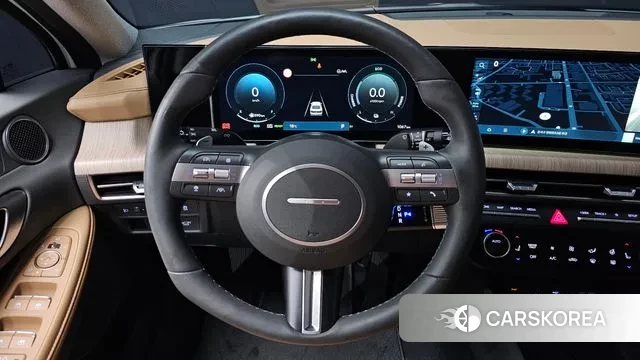 Hyundai Sonata D Edge Hybrid (DN8) 2024 Белый из Кореи, фото 4