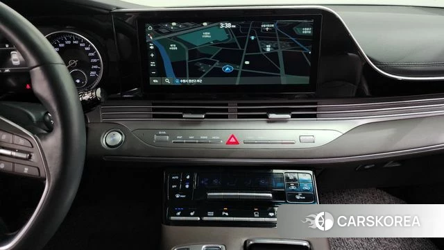 Hyundai The New Grandeur IG 2021 Серый из Кореи, фото 4