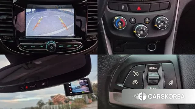 Chevrolet (GM Daewoo) The New Trax 2019 Белый из Кореи, фото 4