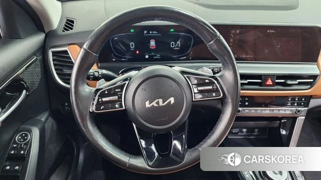 Kia The New Seltos 2023 Серый из Кореи, фото 4