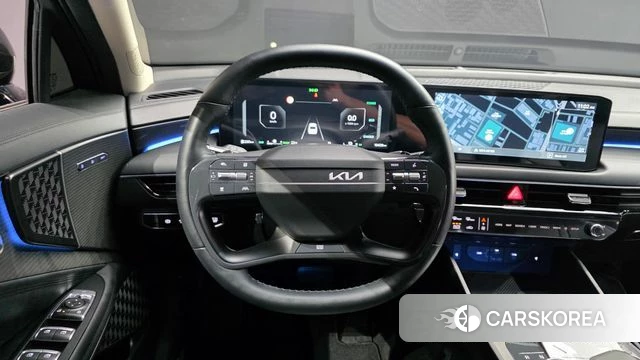 Kia The New K8 Hybrid 2025 Черный из Кореи, фото 4