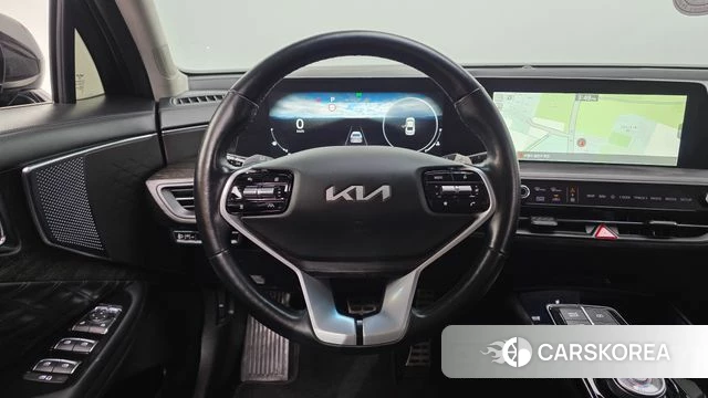 Kia K8 2022 Черный из Кореи, фото 4