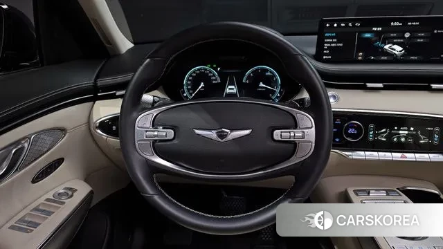 Genesis GV70 2023 Черный из Кореи, фото 4