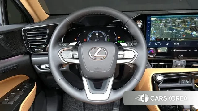 Lexus NX350h Second generation 2025 Белый из Кореи, фото 4