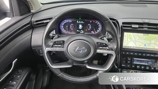 Hyundai Tucson (NX4) 2022 Серый из Кореи, фото 4