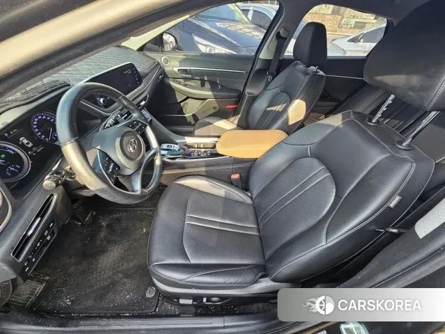 Hyundai Sonata Hybrid (DN8) 2021 Серый из Кореи, фото 4