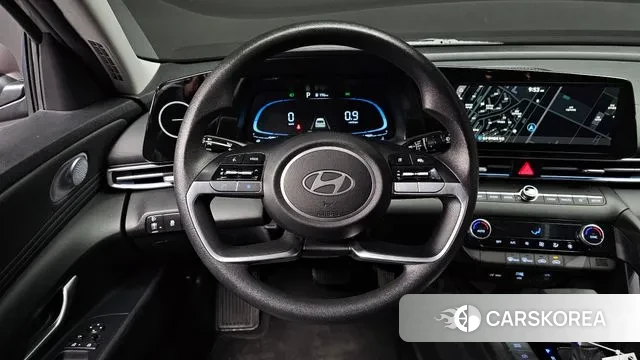 Hyundai The New Avante (CN7) 2023 Серый из Кореи, фото 4