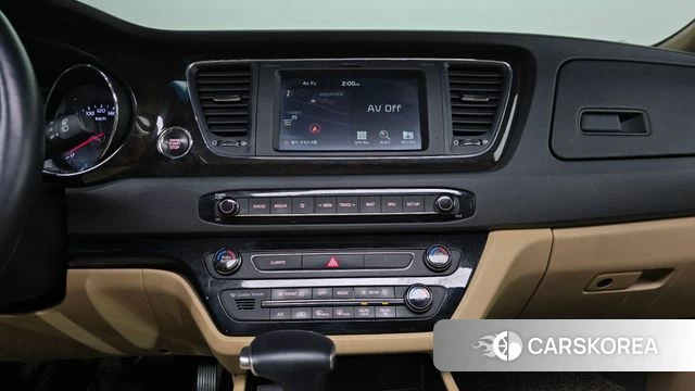 Kia The New Carnival 2018 Белый из Кореи, фото 4