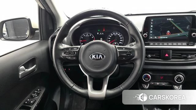 Kia Morning Urban (JA) 2021 Жемчужный цвет из Кореи, фото 4