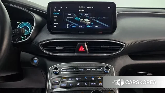 Hyundai The New Santa Fe 2023 Серый из Кореи, фото 4