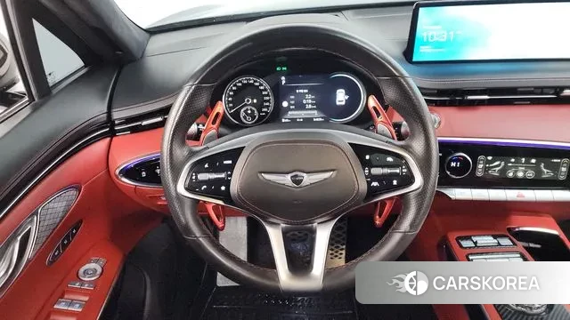 Genesis GV70 2021 Зеленый из Кореи, фото 4