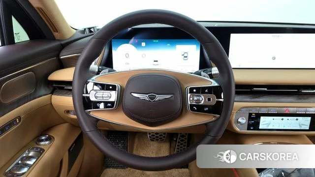 Genesis G90 (RS4) 2025 Белый из Кореи, фото 4