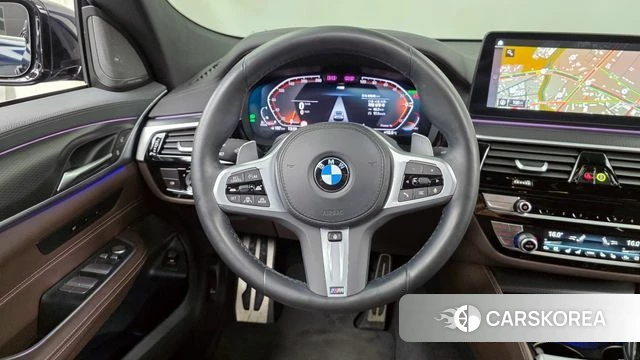 BMW 6 Series GT (G32) 2023 Черный из Кореи, фото 4